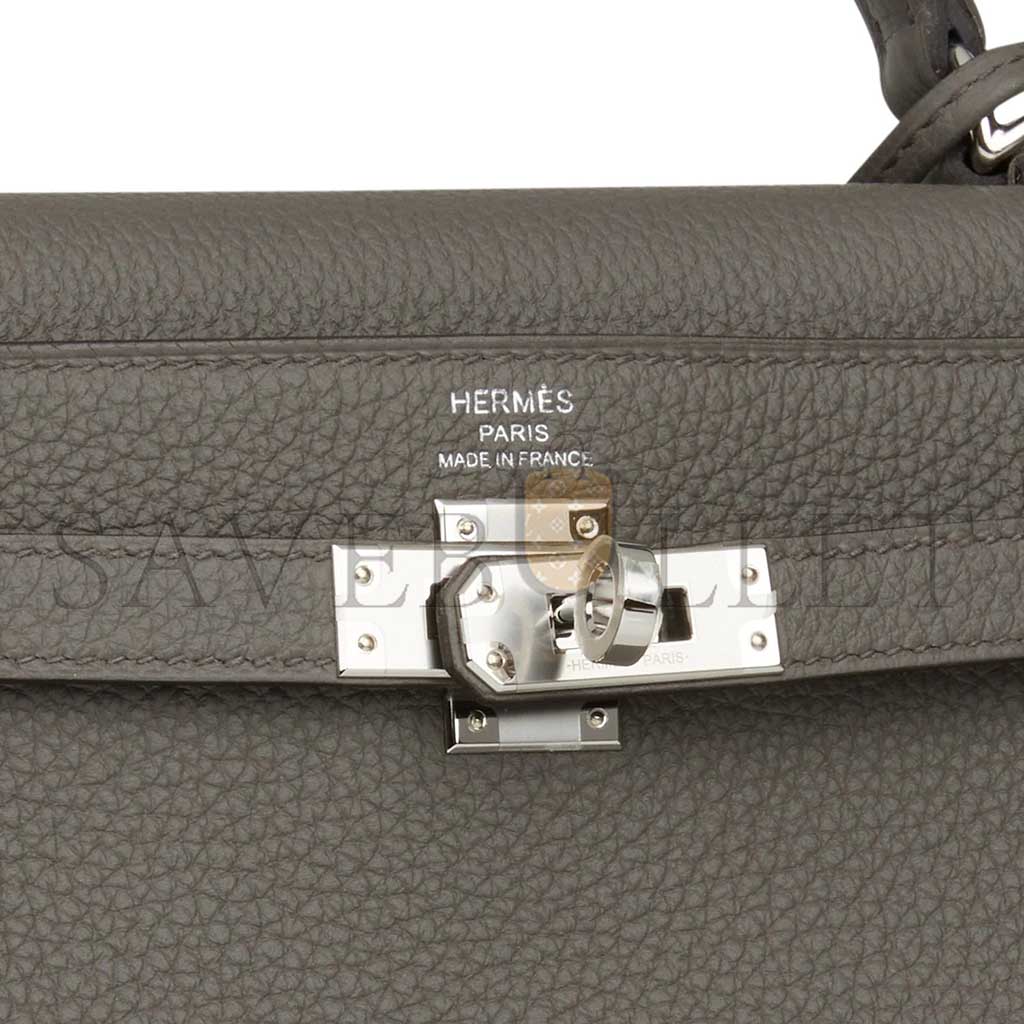 HERMÈS KELLY 25 PALLADIUM HARDWARE (25*17*7cm) 